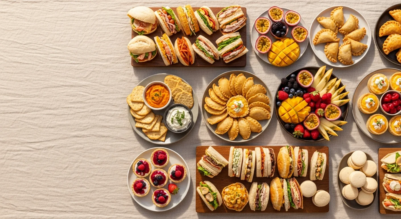 Piqueos y bocaditos LaBotanería